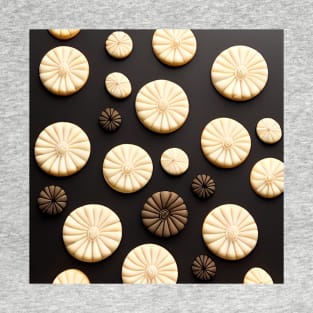 Chocolate and Vanilla Cookies T-Shirt